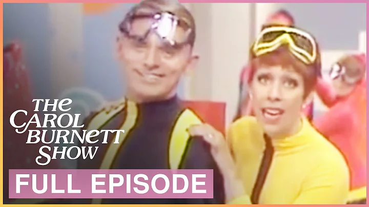 Lana Turner & Frank Gorshin on The Carol Burnett S...