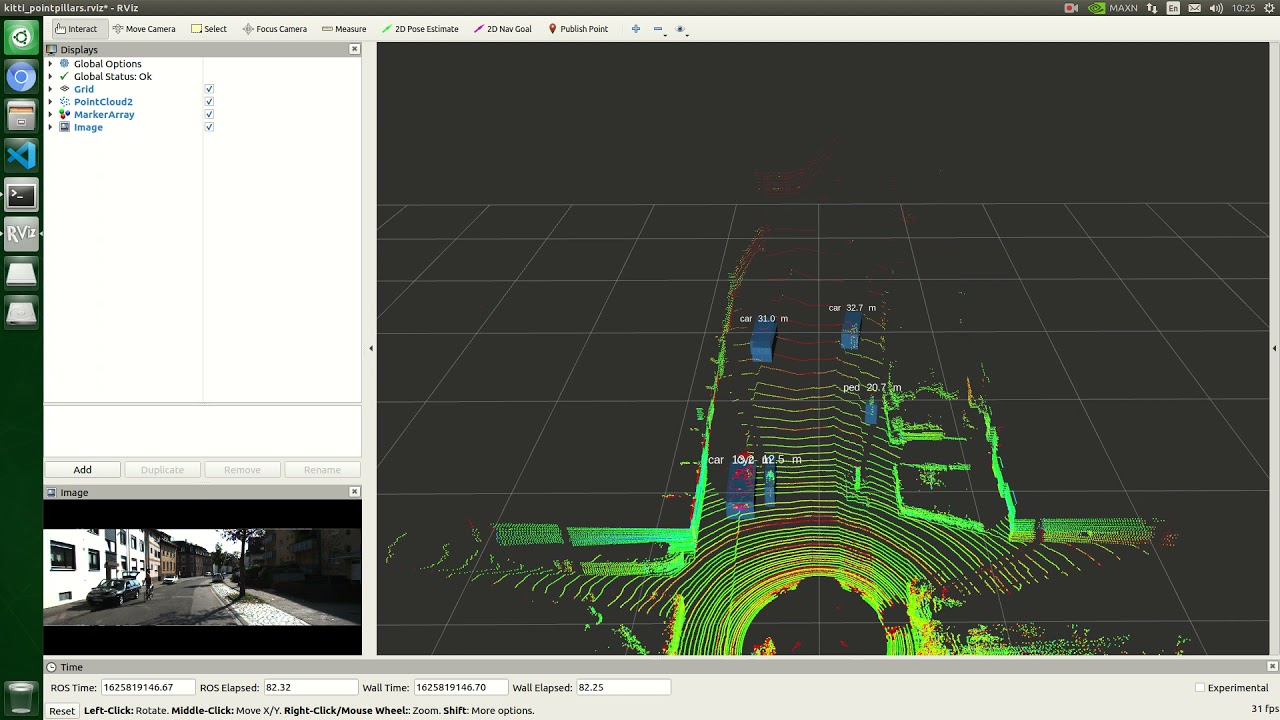 Deployment of PointPillars for Real-time 3D Object Detection on Nvidia ...
