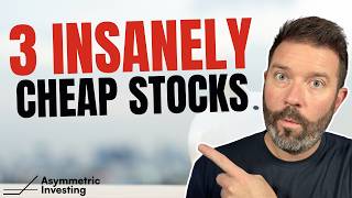 3 Stocks I Own That Are Trading at a Huge Discount