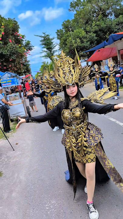 sakerah pendekar rakyat versi joget karnaval
