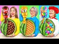 أنا مقابل جدتي في تحدي تحضير الطعام | تحديات طعام مضحكة TeenDO Challenge
