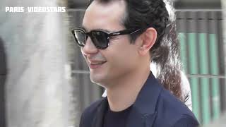 Max Minghella and Erin Feherty @ Milan Fashion Week 23 june 2025 show Giorgio Armani Net Worth