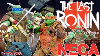 The Last Ronin] Finally arrived! Leonardo and Michelangelo from