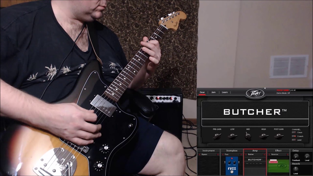 Taking the "Jazzblaster" for a spin ..