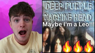 Teen Reacts To Deep Purple - Maybe I'm a Leo!!!