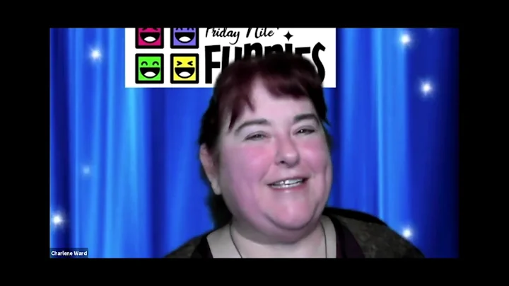 Friday Nite Funnies Host and Comic - Charlene Ward!