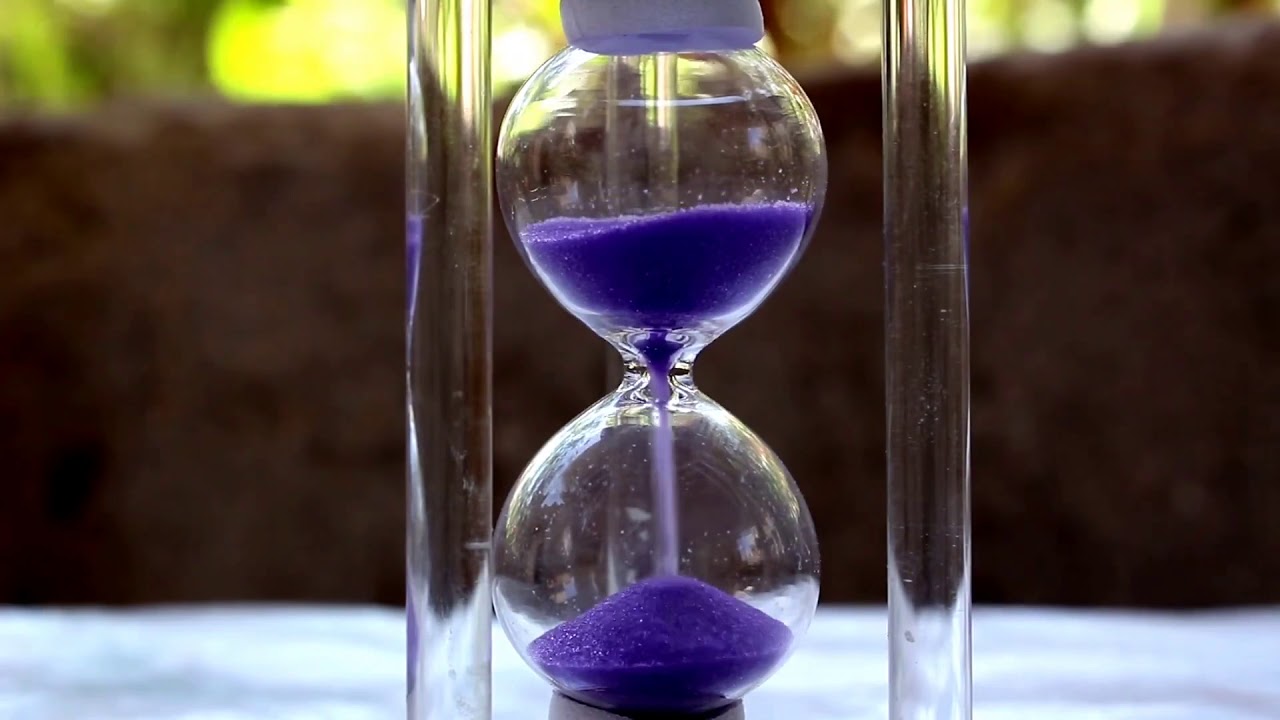10 Seconds Hourglass Timer - YouTube
