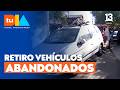 Operativo de retiro de vehículos abandonados en San Ramón l Tu Día