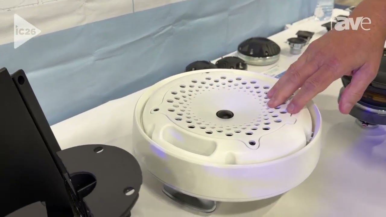 InfoComm 2026: Tonwel Talks About In-Ceiling Speaker