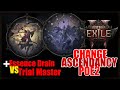 [POE2] how to change ascendancy poe2 + witch lich  Essence Drain poe2 build trial boss fight