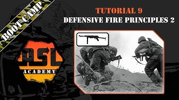 Advanced Squad Leader Tutorial #9 - Defensive Fire Principles 2