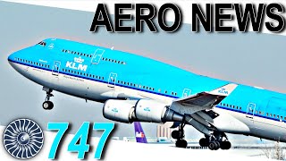 Das war die 747 bei KLM! AeroNews