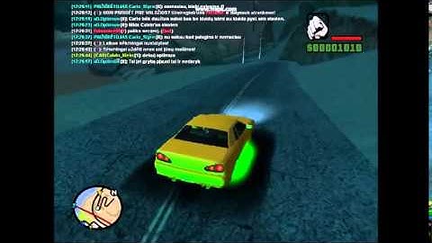 GTA San Andreas DRIFT. www.Flamin.lt