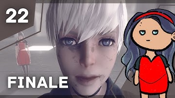 CONGRATULATIONS | Nier: Automata FIRST Playthrough (Route C) (PT 22)