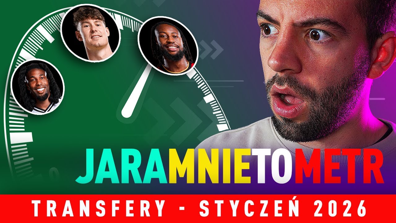 TRANSFEROWY JARAMNIETOMETR! OCENIAMY 34 TRANSFERY do PREMIER LEAGUE! BANGERY, ZAGADKI i PUŁAPKI?!