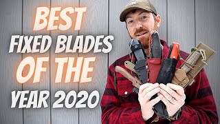 Best Fixed Blades Of The Year 2020 Edition