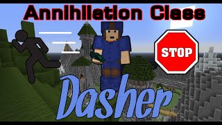 [Outdated] Minecraft Annihilation Class – Dasher