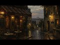 Rainy Evening in Montmartre | Classical Oil Painting City Ambience for Relaxation, Study & Sleep 1