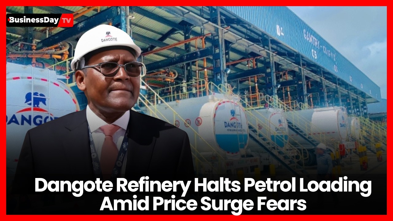 Dangote Refinery Halts Petrol Loading Amid Price Surge Fears