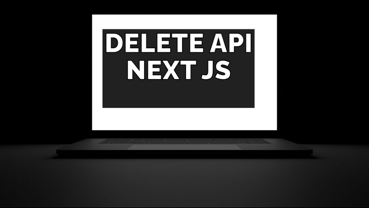 Next.js Tutorial #24 - Handling Delete Request | REST APIs - YouTube