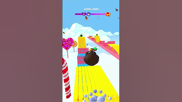 Lick Runner All Levels Gameplay Walkthrough iOS,Android Levels 1083 #shorts