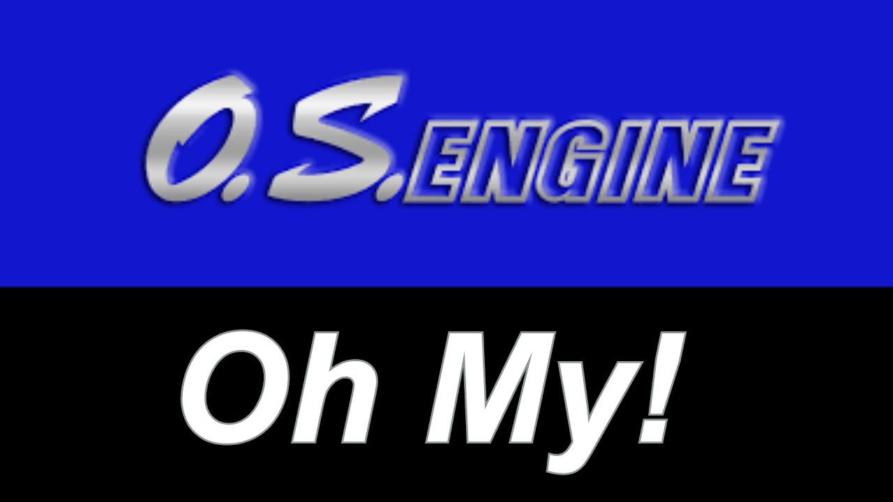 OS Engine Oh MY! OS FS-61 - YouTube