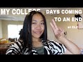 I&#39;m almost done being a senior in college! (CLC vlog)