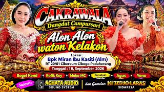 LIVE SIANG, STREAMING CAKRAWALA76✅ CAKRAWALA DANGDUT CAMPURSARI, CIBOGO,18 SEPTEMBER 2026
