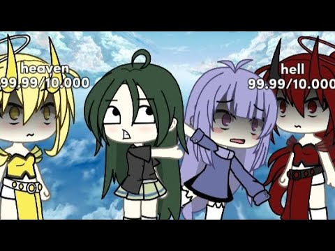#POV `between heaven or hell..."antara surga atau neraka..." ||gachalife