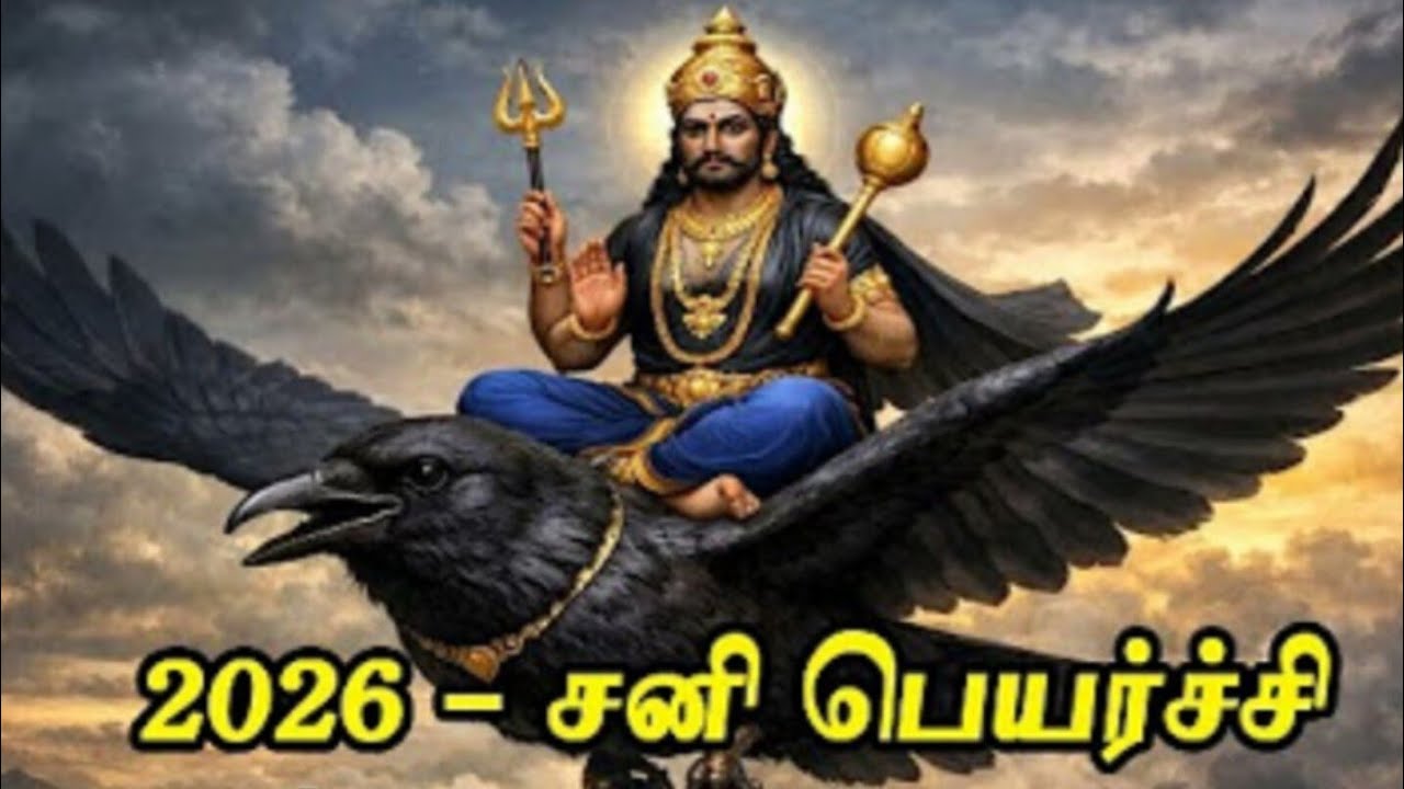சனி பெயர்ச்சி --2026 ல் யாருக்கு அதிர்ஷ்டம்💰🍀🎋 கிடைக்கும்👌👌✅✅💯💯