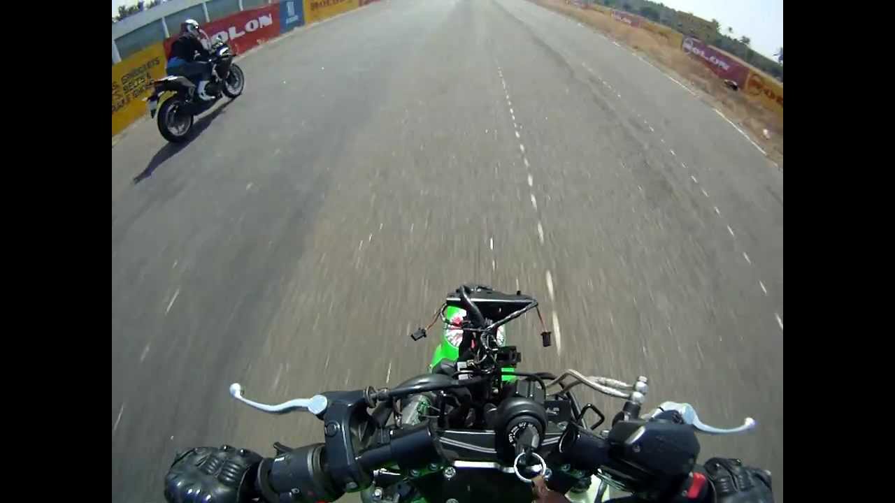 IndiMotard L1 Kari 1m22s on Ninja650R.mp4