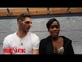 Vanessa James and Morgan Cipres