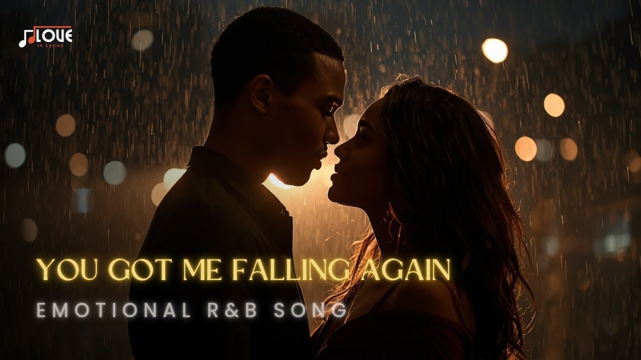 You Got Me Falling Again 💔 | Emotional R&B Love Song | Official Audio