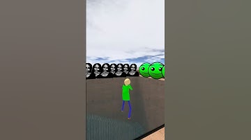 Baldi Finds Kuchisake Onna Fire In The Hole Tower | Gmod