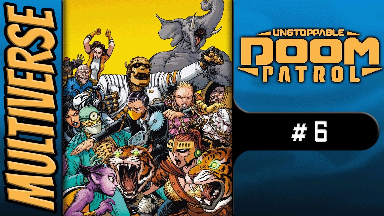 Unstoppable Doom Patrol #6 | 2023 Comic Book Review - YouTube