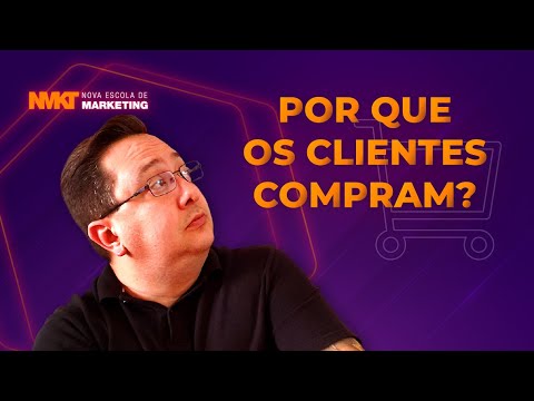 Por que clientes compram?