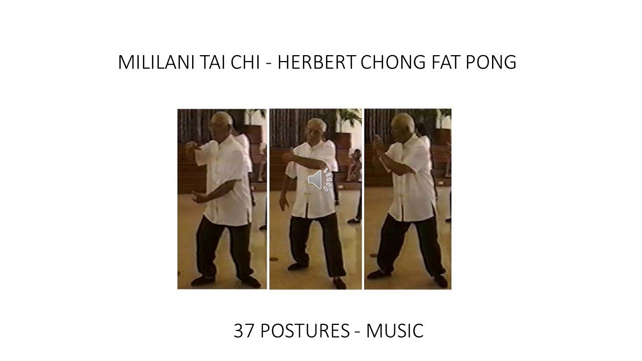 Mililani Tai Chi Form 37 Postures Music YouTube