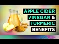 8 Amazing BENEFITS Of APPLE CIDER VINEGAR and TURMERIC