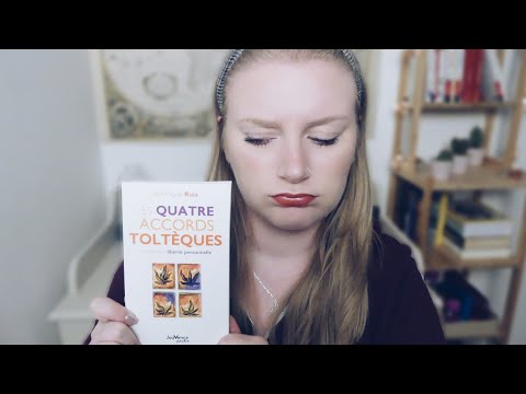 [ASMR] Ce livre a-t-il vraiment changé ma vie ? 🤔