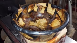 Download Wood Turning -the Scrap Burl Bowl Video MP3 Wood Turning -the Scrap Burl Bowl
