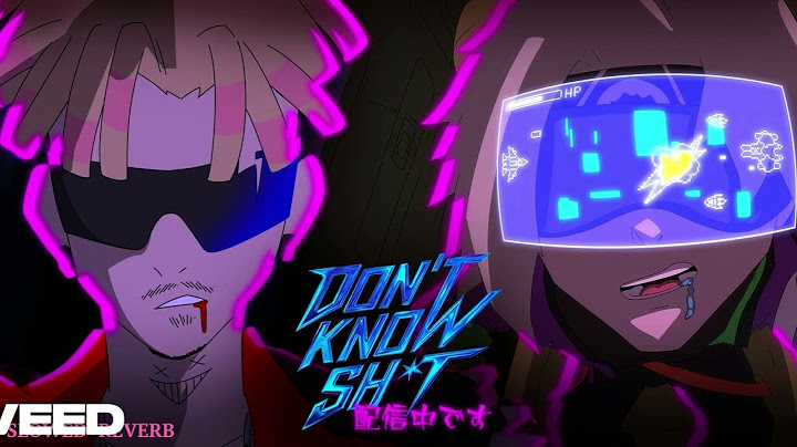 Kidd Keo x ElRubiusOMG x Yay - Don´t Know Sh*t - RE3 (SLOWED+REVERB)