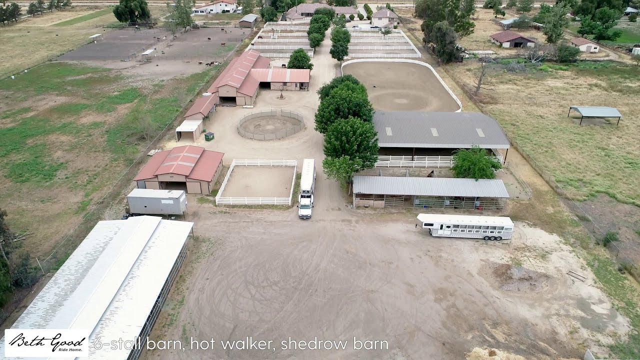 Temecula Horse Property 4200/sf home w/ Pool and 20+stall barn YouTube