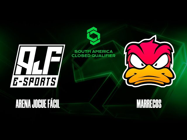 Arena Jogue Fácil vs Marrecos, Map 1, Best of 3, CCT South America Series 8  