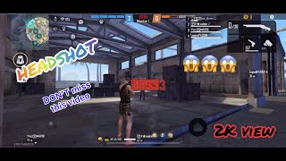 NEW HEADSHOT VIDEO don’t miss #FREEFIRE