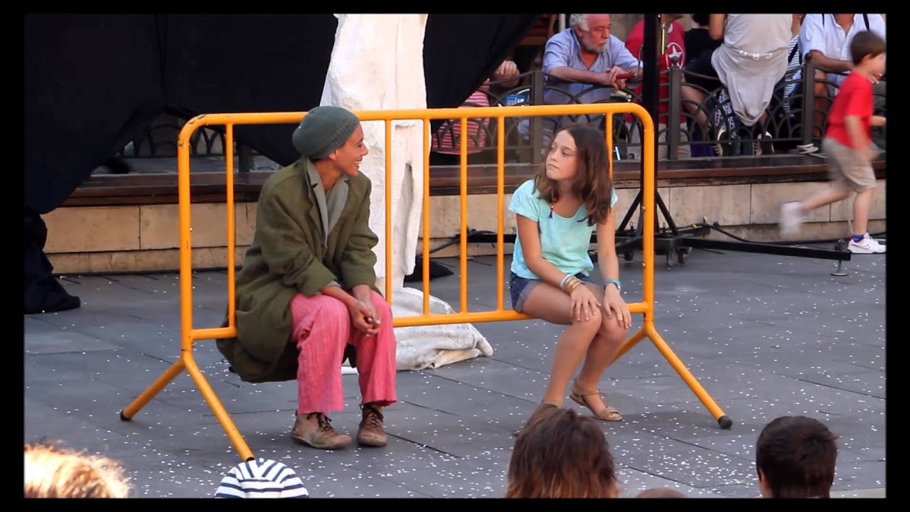 Bilboko Kalealdia 2013: La sonrisa del naúfrago, Claire Ducreux