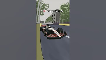 🚩madness in 🇦🇿 #f1 #formula1 #azerbaijan #redflags #animation #racing #crash