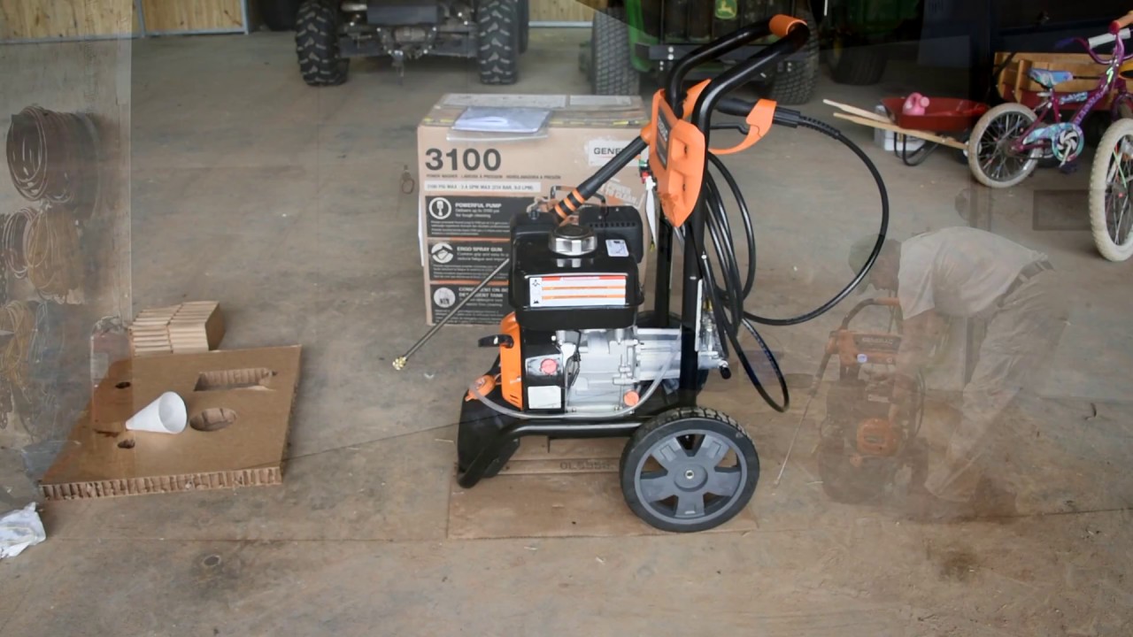 Best Pressure Washer for Farm and Truck Washing Generac YouTube