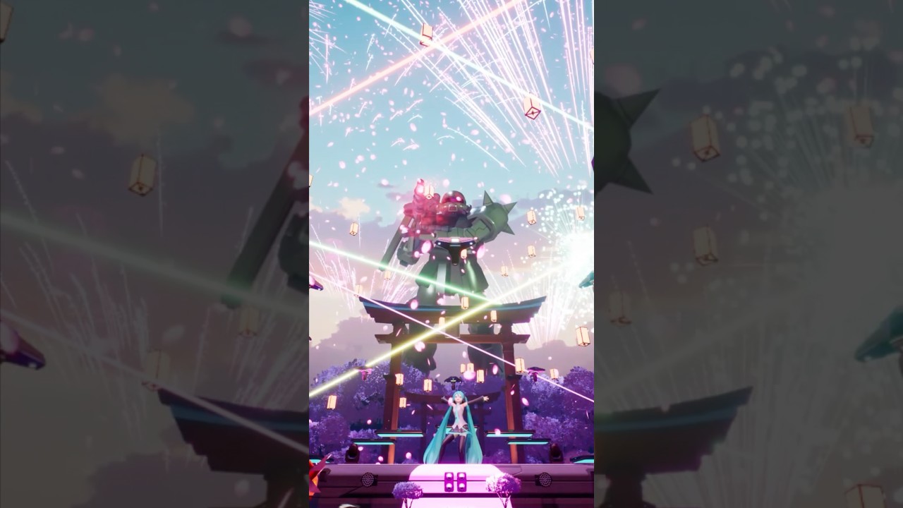 ガンダム45周年×初音ミク」スペシャルコラボレーション企画として12/5