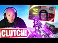 SWAGG'S BIGGEST WARZONE CLUTCH! Ft. FaZe Swagg, TheBoiSantana & CourageJD