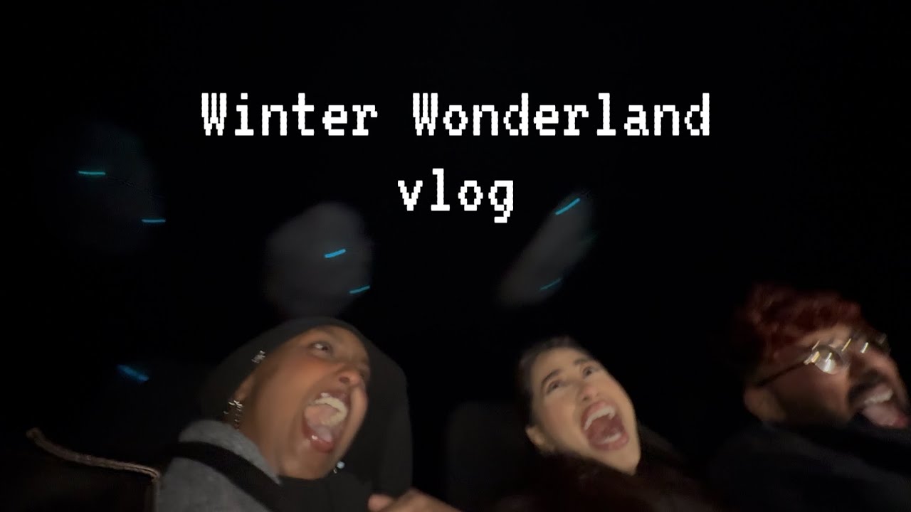 Weekend in London | Winter wonderland vlog 